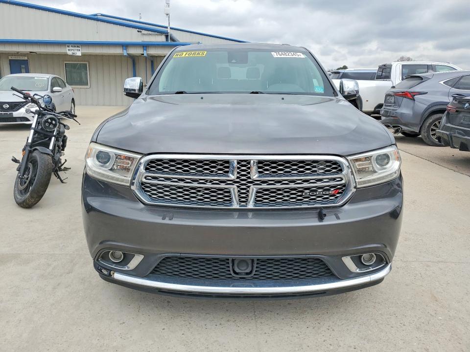 Photo 5 from auction – 2014 DODGE DURANGO with VIN 1C4SDHET0EC596599