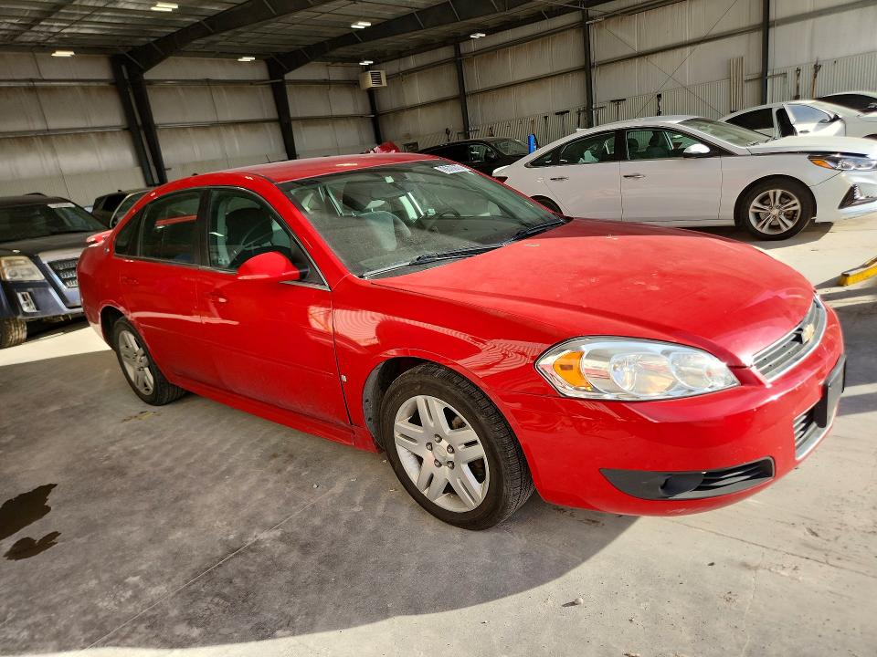 Photo 4 from auction – 2009 CHEVROLET IMPALA 2LT with VIN 2G1WC57M291188943