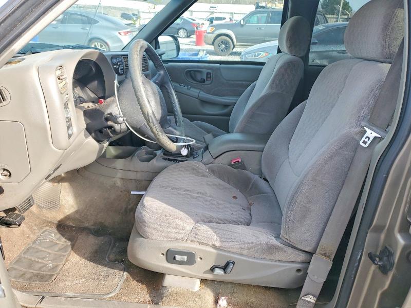 Photo 7 from auction – 2000 GMC JIMMY / ENVOY with VIN 1GKDT13W0Y2203246