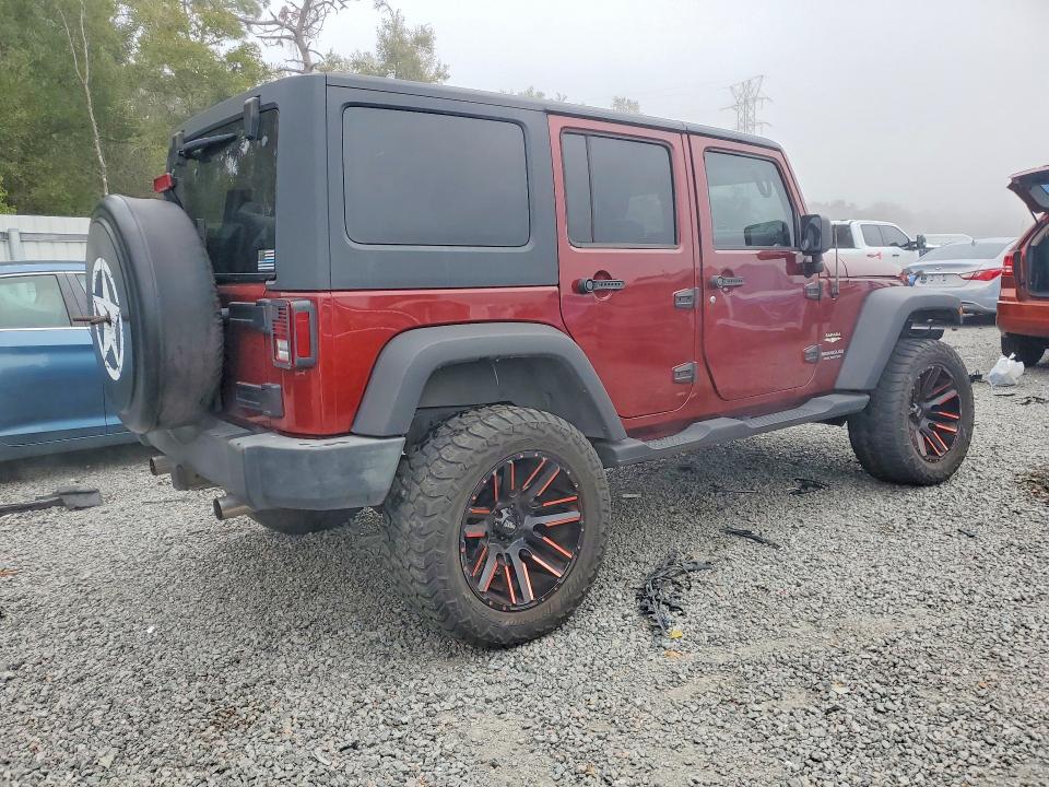 Photo 3 from auction – 2007 JEEP WRANGLER with VIN 1J8GA59187L219827