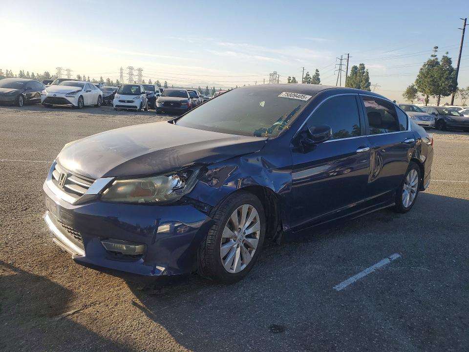 Photo 1 from auction – 2013 HONDA ACCORD with VIN 1HGCR2F89DA022155