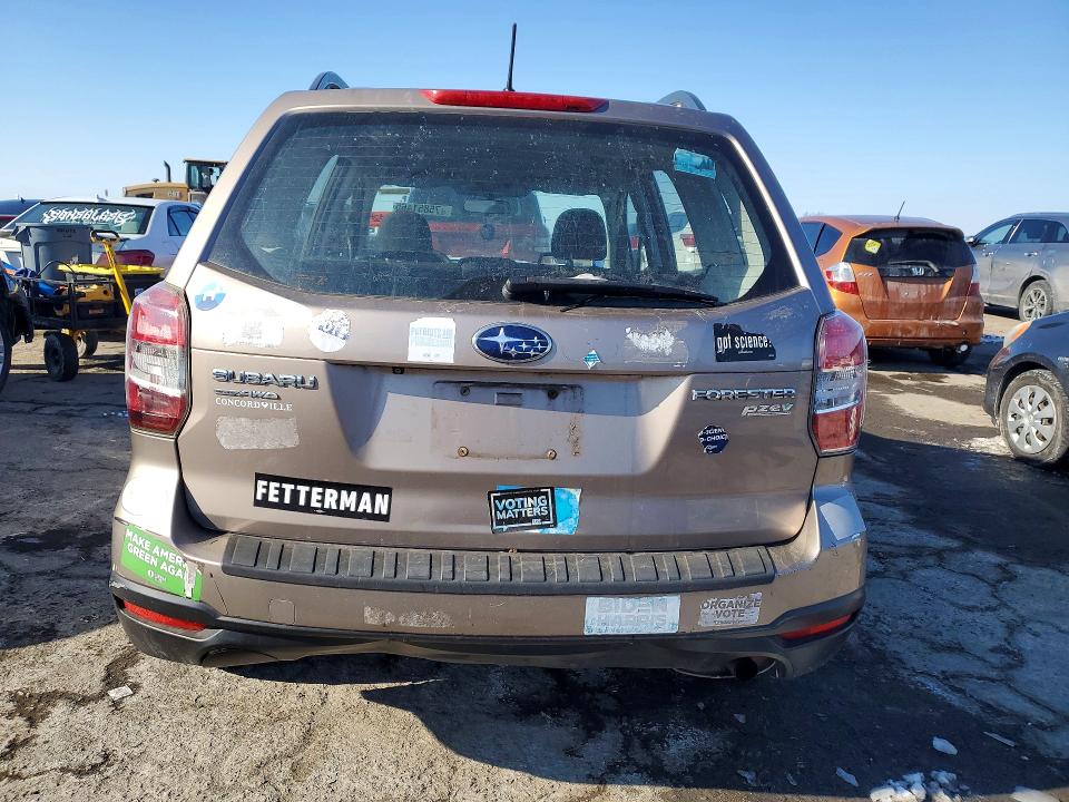 Photo 6 from auction – 2015 SUBARU FORESTER with VIN JF2SJABC8FH564008
