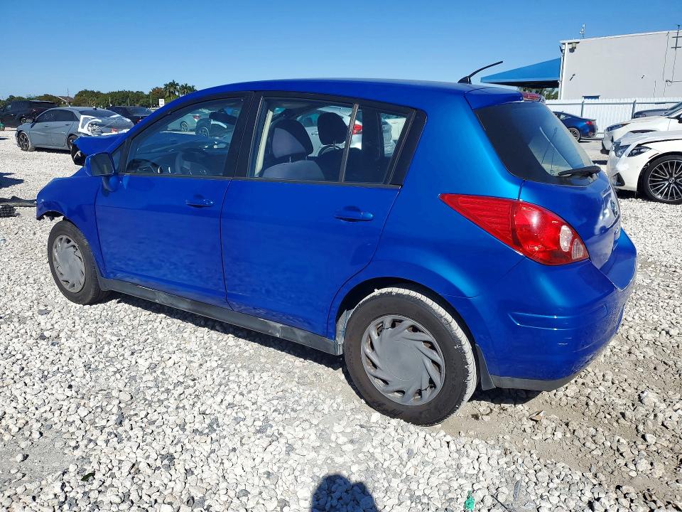 Photo 2 from auction – 2007 NISSAN VERSA S with VIN 3N1BC13E17L448776