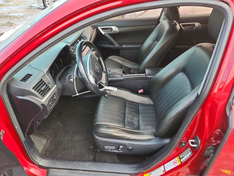 Photo 7 from auction – 2012 LEXUS CT with VIN JTHKD5BHXC2109201