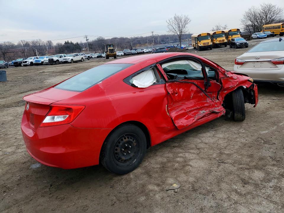 Photo 3 from auction – 2012 HONDA CIVIC with VIN 2HGFG3B50CH557251