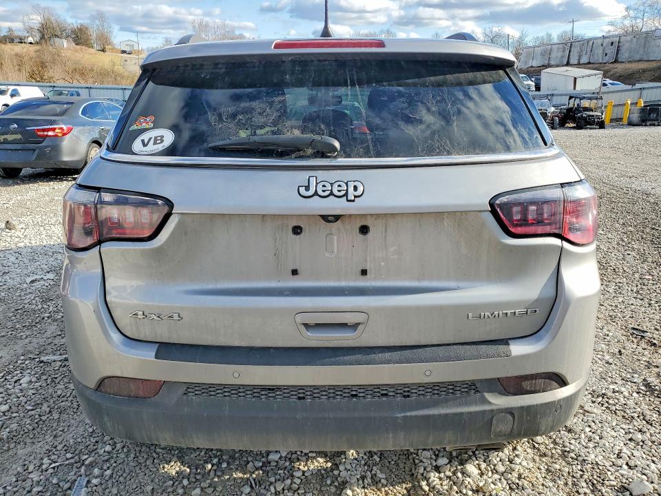 Photo 6 from auction – 2019 JEEP COMPASS with VIN 3C4NJDCB3KT620175
