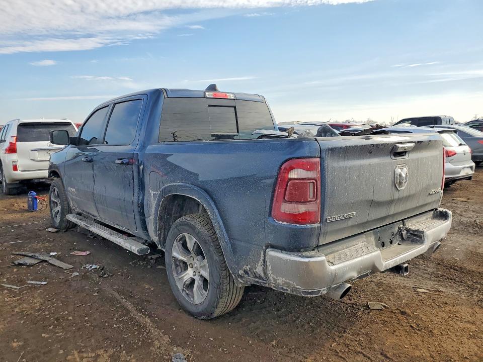 Photo 2 from auction – 2022 RAM 1500 with VIN 1C6SRFJTXNN283132