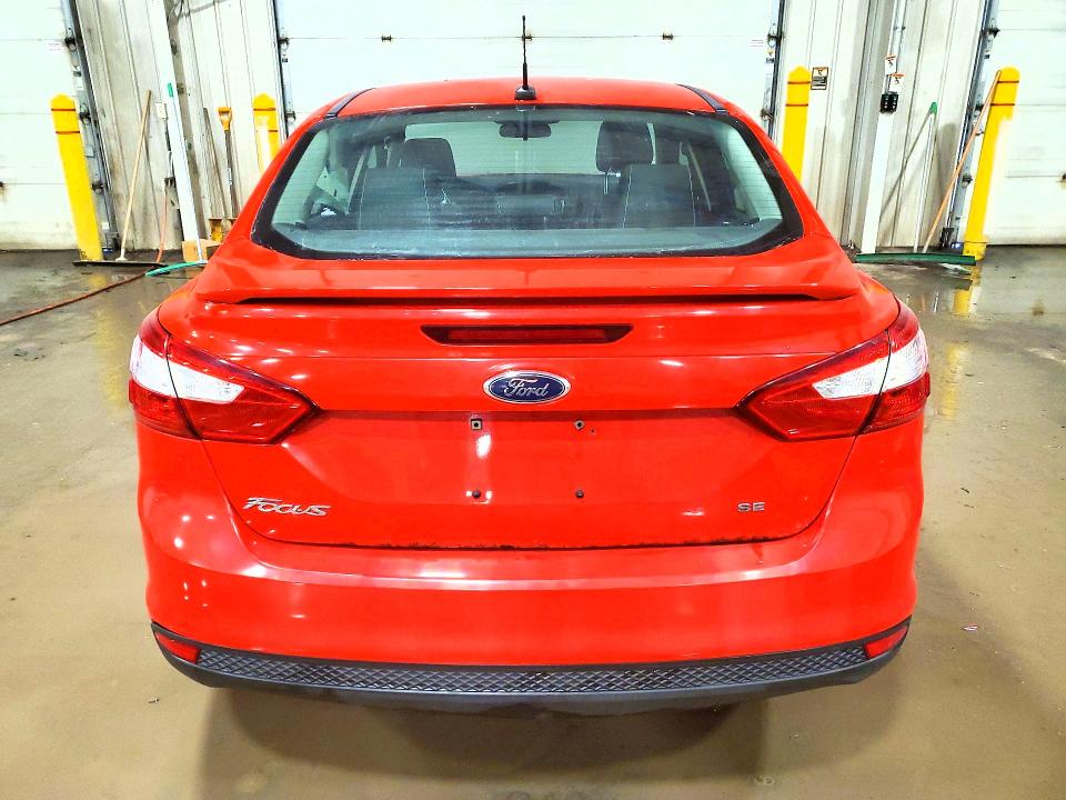 Photo 6 from auction – 2012 FORD FOCUS with VIN 1FAHP3F21CL283204