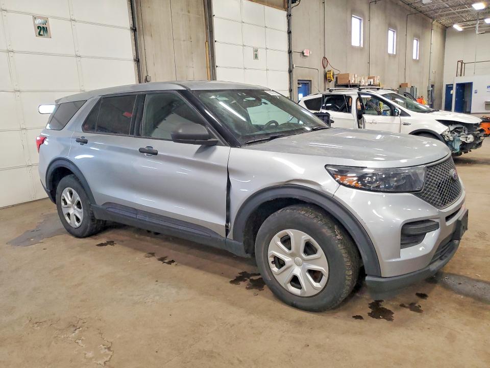 Photo 4 from auction – 2022 FORD EXPLORER with VIN 1FM5K8AW2NNA11489