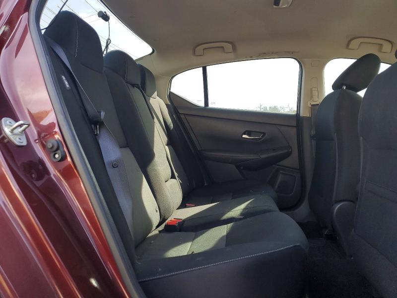 Photo 10 from auction – 2021 NISSAN SENTRA with VIN 3N1AB8CV6MY265735