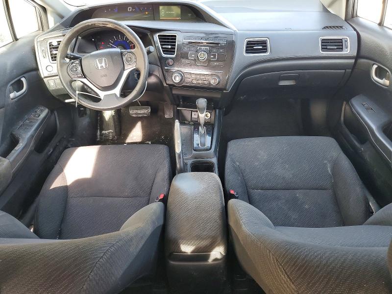 Photo 8 from auction – 2013 HONDA CIVIC with VIN 2HGFB2F56DH570929