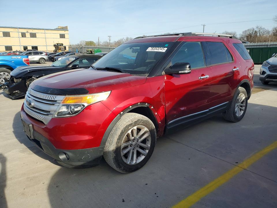 FORD EXPLORER 2014 with VIN 1FM5K8D87EGA12087 - Photo from auction