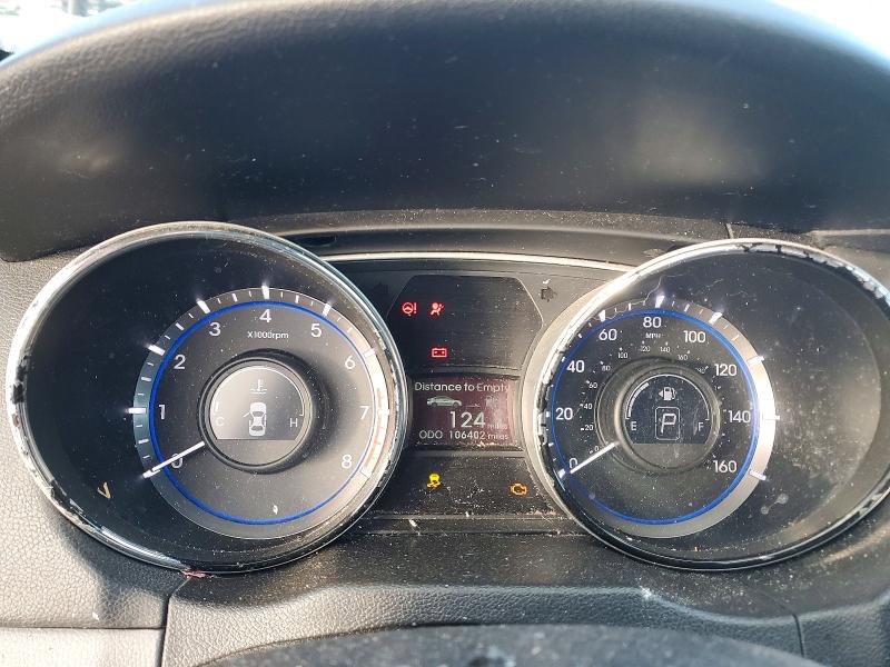 Photo 9 from auction – 2014 HYUNDAI SONATA with VIN 5NPEB4AC5EH905778