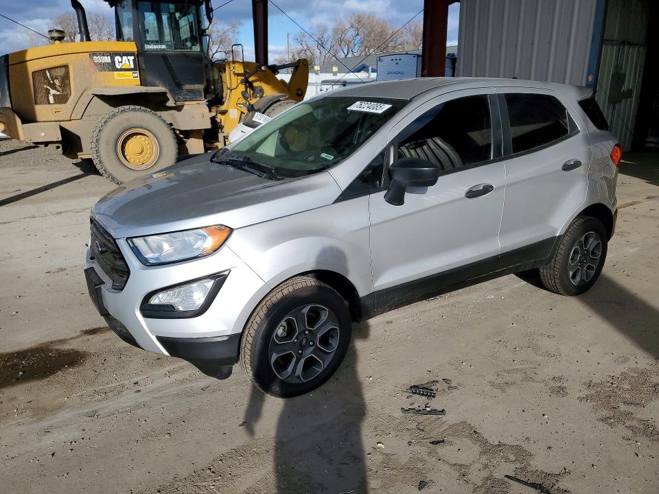 FORD ECOSPORT S 2019 with VIN MAJ6S3FL7KC299257 - Photo from auction