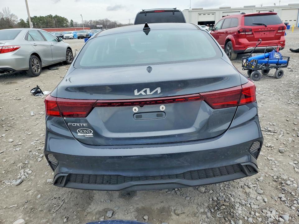 Photo 6 from auction – 2024 KIA FORTE with VIN 3KPF24AD8RE720938