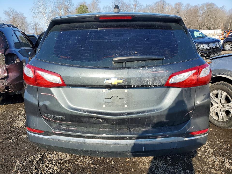 Photo 6 from auction – 2018 CHEVROLET EQUINOX with VIN 3GNAXHEV1JS511589