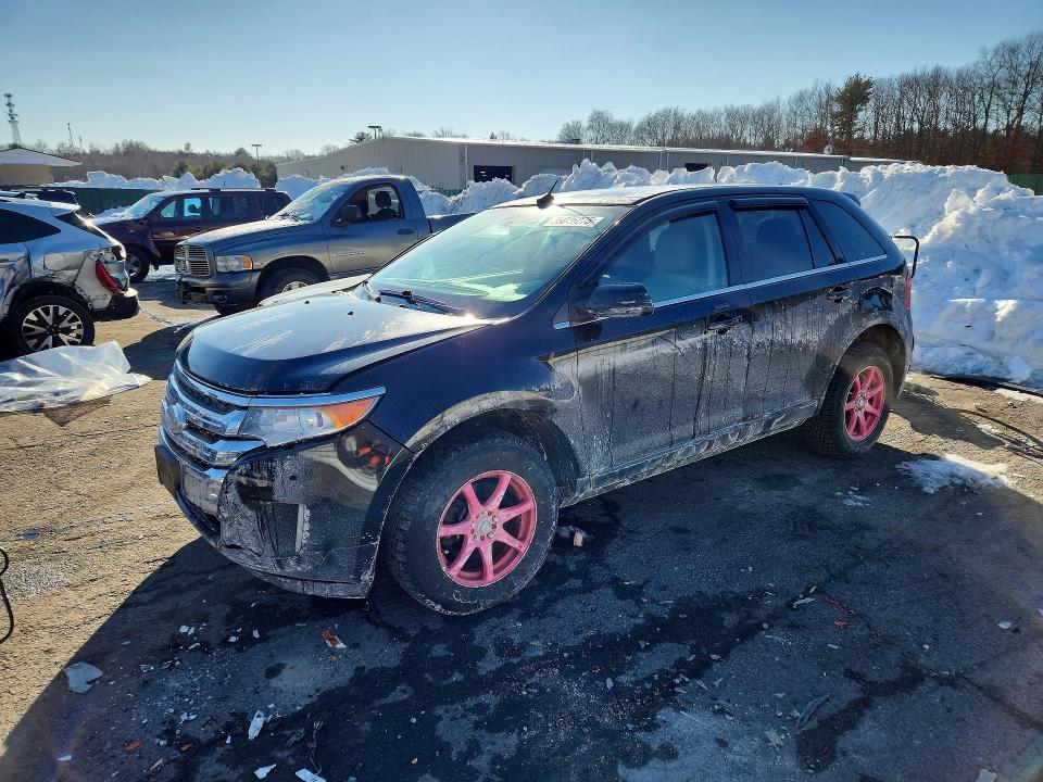 FORD EDGE LIMIT 2014 with VIN 2FMDK4KC5EBA13435 - Photo from auction