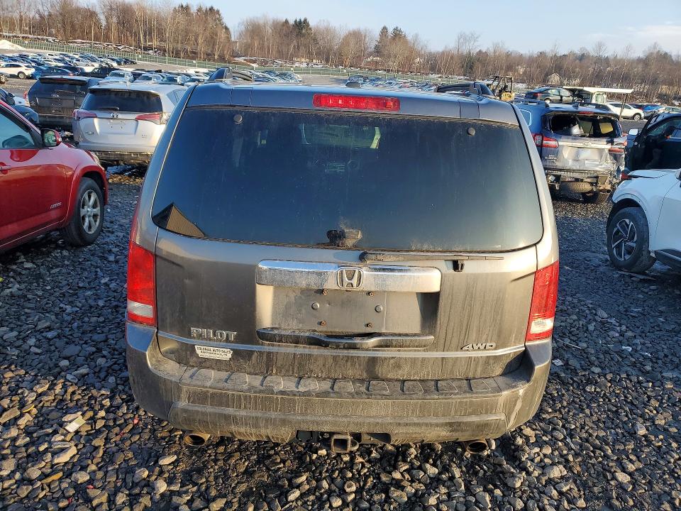 Photo 6 from auction – 2011 HONDA PILOT EXL with VIN 5FNYF4H56BB065884