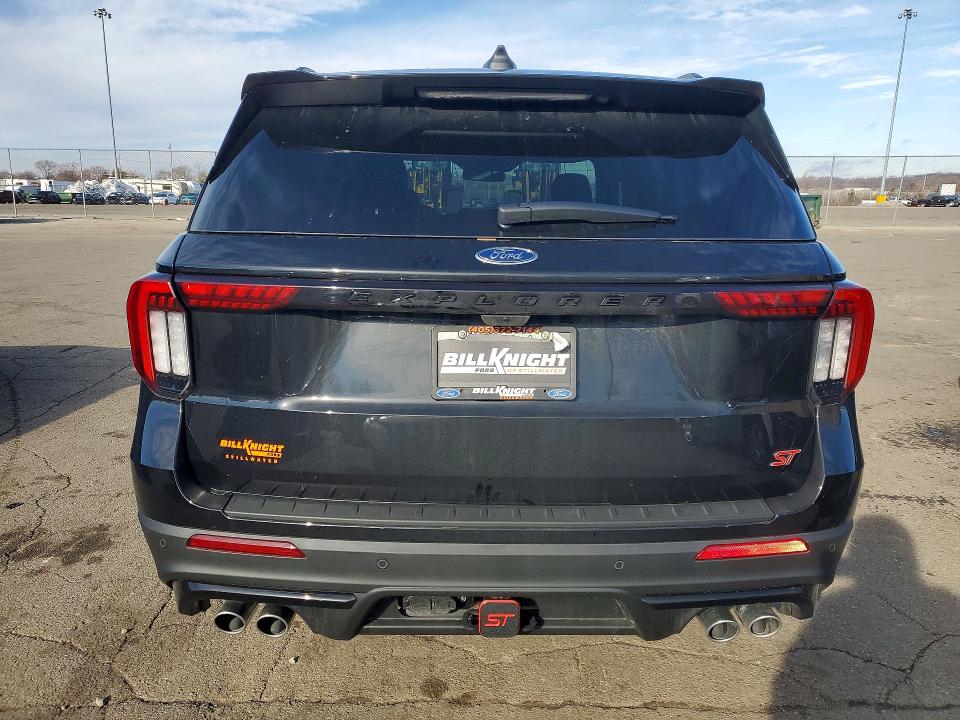 Photo 6 from auction – 2025 FORD EXPLORER with VIN 1FMWK8GC8SGC86012
