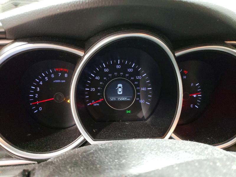 Photo 9 from auction – 2015 KIA OPTIMA with VIN 5XXGM4A72FG389608
