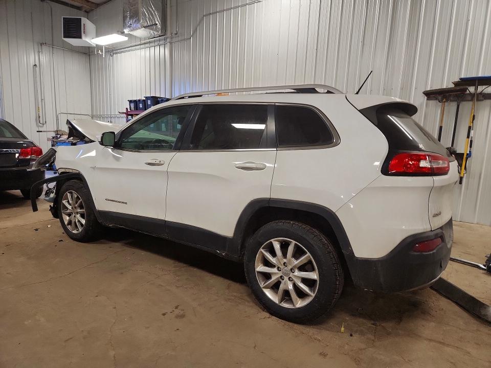 Photo 2 from auction – 2014 JEEP CHEROKEE with VIN 1C4PJMDS1EW121736