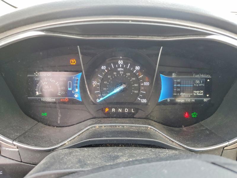 Photo 9 from auction – 2017 FORD FUSION with VIN 3FA6P0LU3HR336909