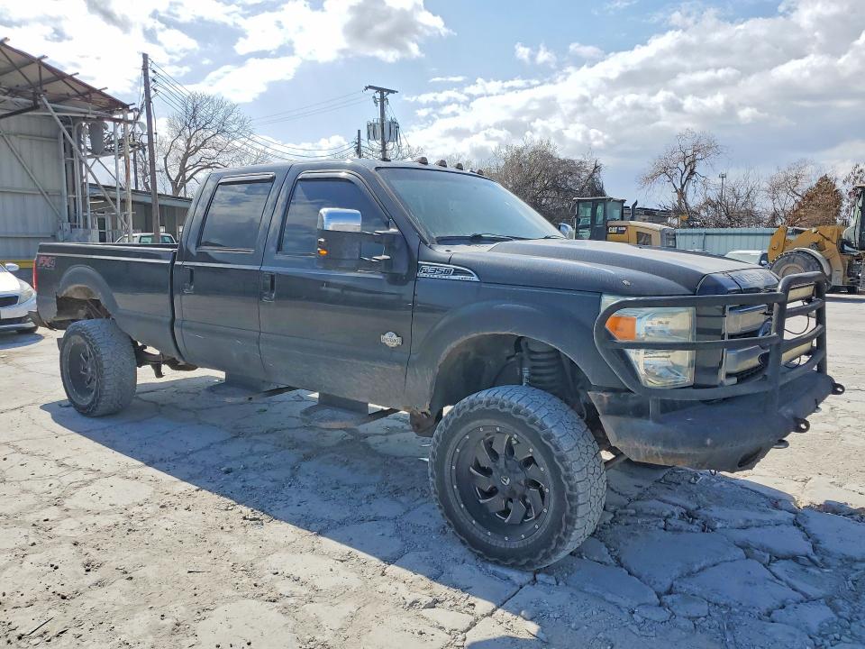 Photo 4 from auction – 2015 FORD F350 with VIN 1FT8W3BT8FEC96309