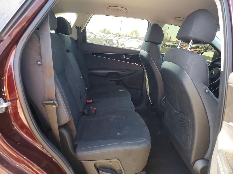Photo 11 from auction – 2018 KIA SORENTO with VIN 5XYPG4A38JG349185