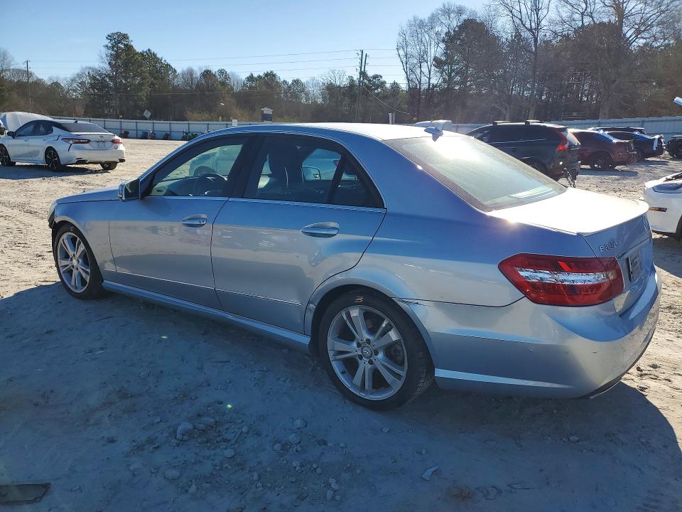 Photo 2 from auction – 2013 MERCEDES-BENZ E 350 with VIN WDDHF5KB6DA691621