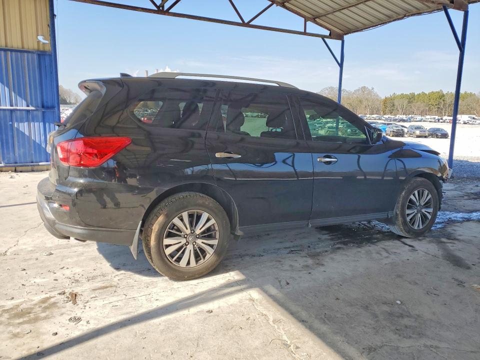 Photo 3 from auction – 2019 NISSAN PATHFINDER with VIN 5N1DR2MN6KC590338