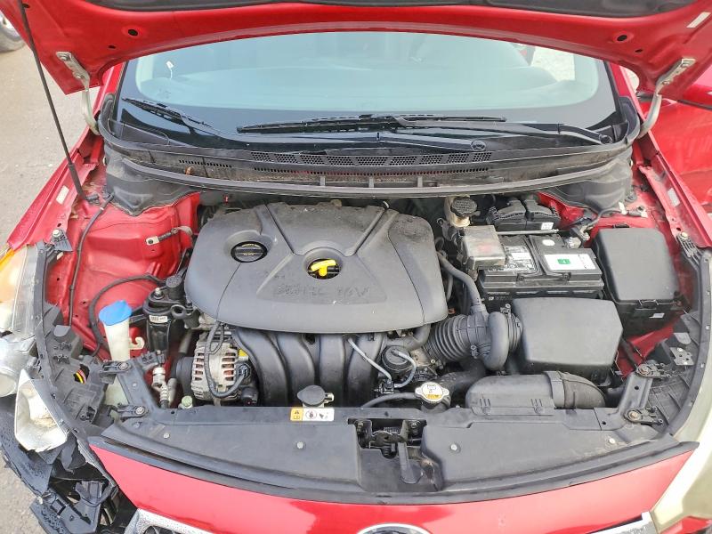 Photo 11 from auction – 2015 KIA FORTE with VIN KNAFX4A66F5427143