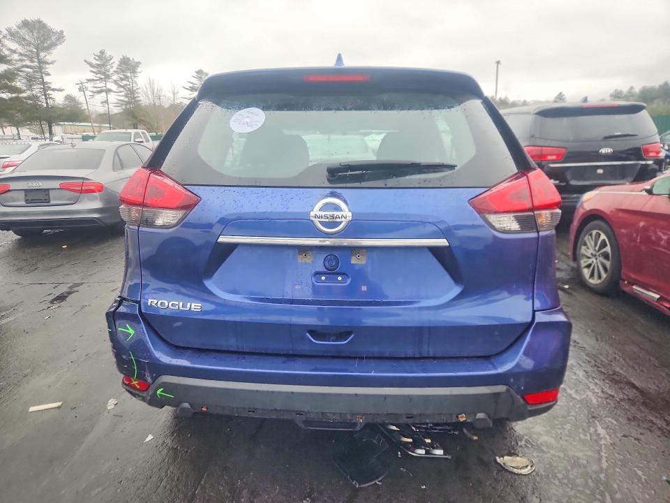 Photo 6 from auction – 2018 NISSAN ROGUE with VIN KNMAT2MT2JP592585