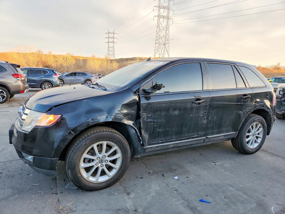 FORD EDGE SEL 2010 with VIN 2FMDK3JC5ABB79086 - Photo from auction