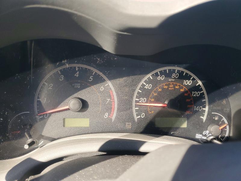 Photo 9 from auction – 2009 TOYOTA COROLLA with VIN 1NXBU40E69Z111783