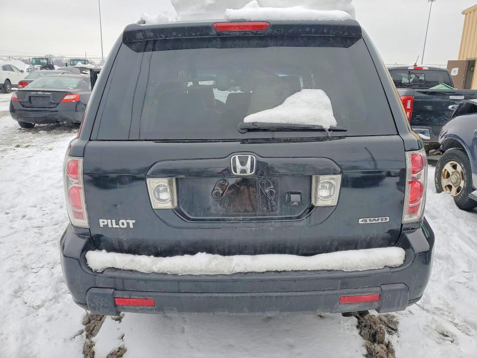 Photo 6 from auction – 2008 HONDA PILOT with VIN 5FNYF187X8B014218