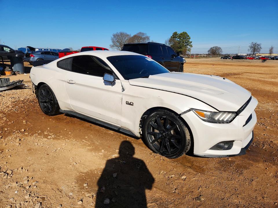 Photo 4 from auction – 2017 FORD MUSTANG with VIN 1FA6P8CF0H5203334