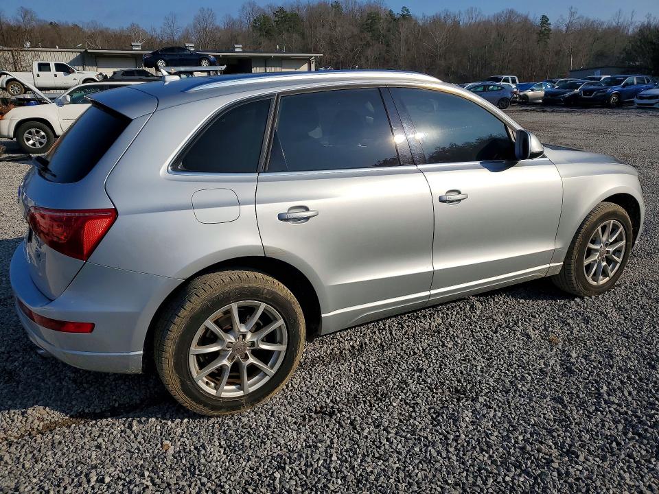 Photo 3 from auction – 2012 AUDI Q5 PREMIUM with VIN WA1CFAFP8CA079660