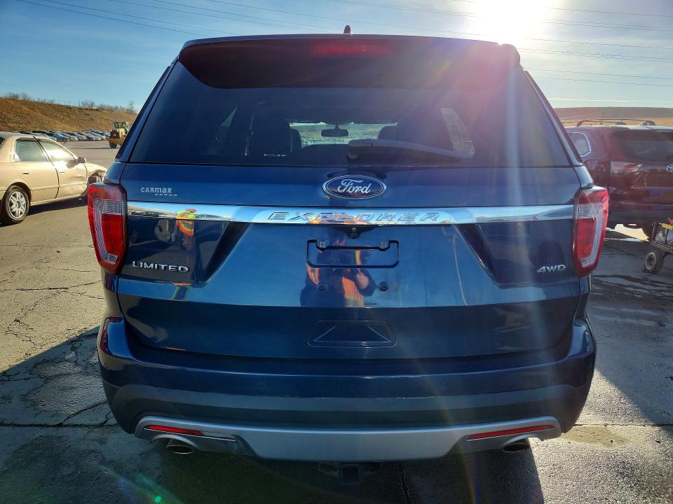 Photo 6 from auction – 2017 FORD EXPLORER with VIN 1FM5K8F83HGA34900