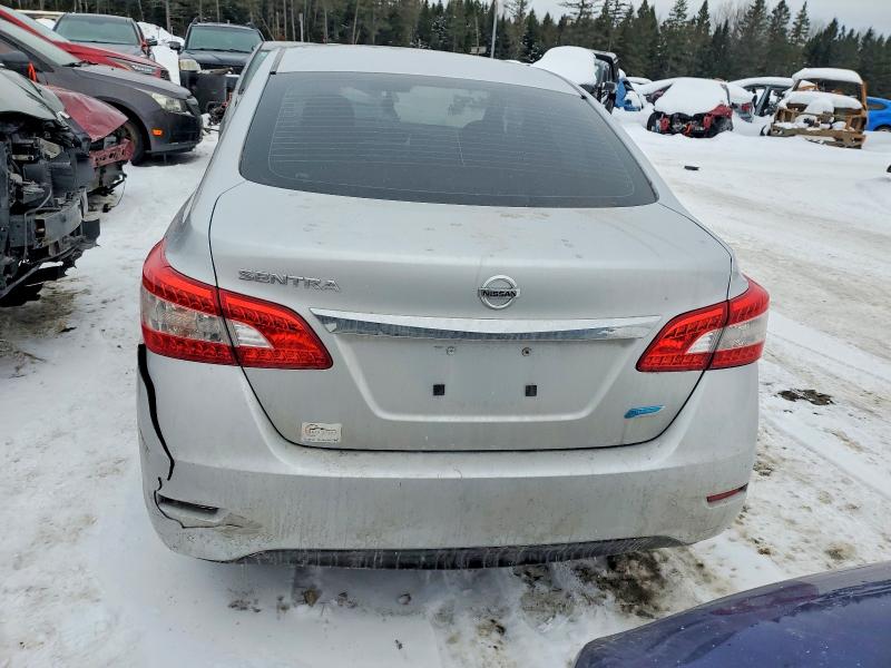 Photo 6 from auction – 2014 NISSAN SENTRA with VIN 3N1AB7AP6EL689672