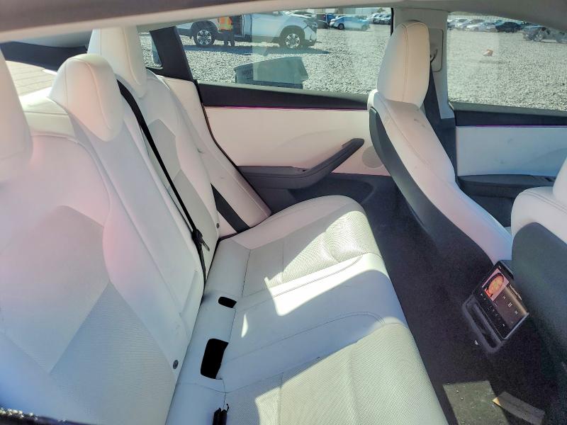 Photo 10 from auction – 2025 TESLA MODEL 3 with VIN 5YJ3E1EA3SF916598