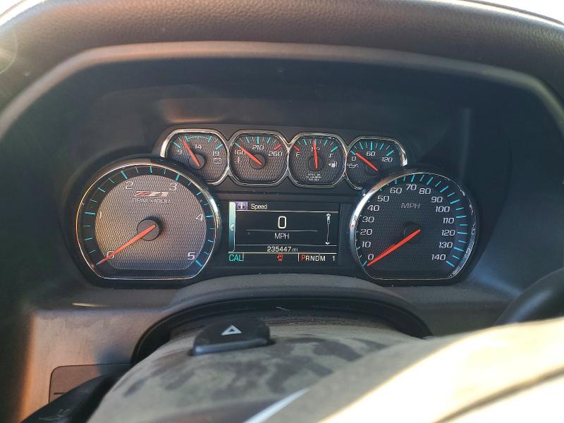 Photo 9 from auction – 2015 CHEVROLET SILVERADO with VIN 1GC4K0E89FF583006