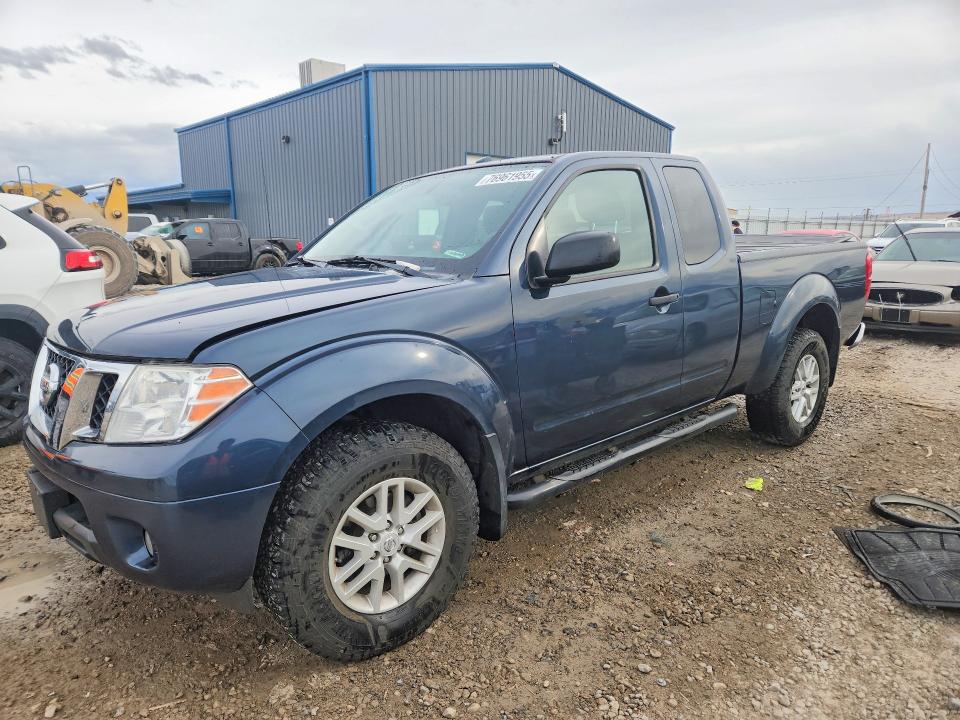 Photo 1 from auction – 2017 NISSAN FRONTIER S with VIN 1N6DD0CWXHN767968
