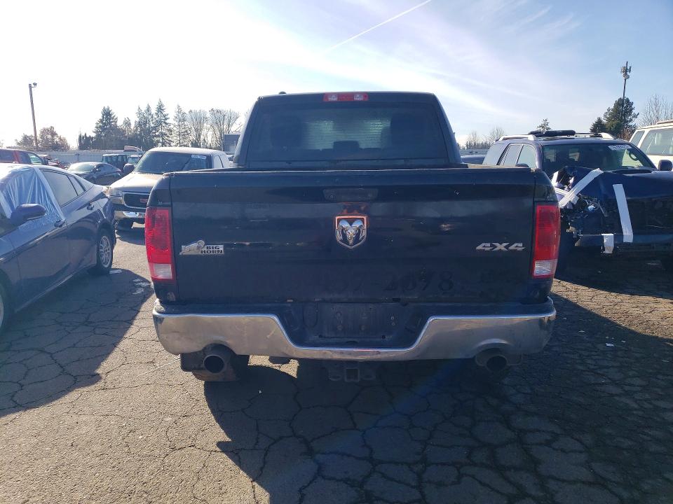 Photo 6 from auction – 2016 RAM 1500 with VIN 1C6RR7LT0GS120365