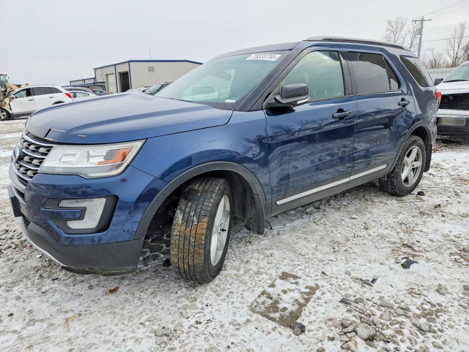 FORD EXPLORER 2016 with VIN 1FM5K8DHXGGC55931 - Photo from auction