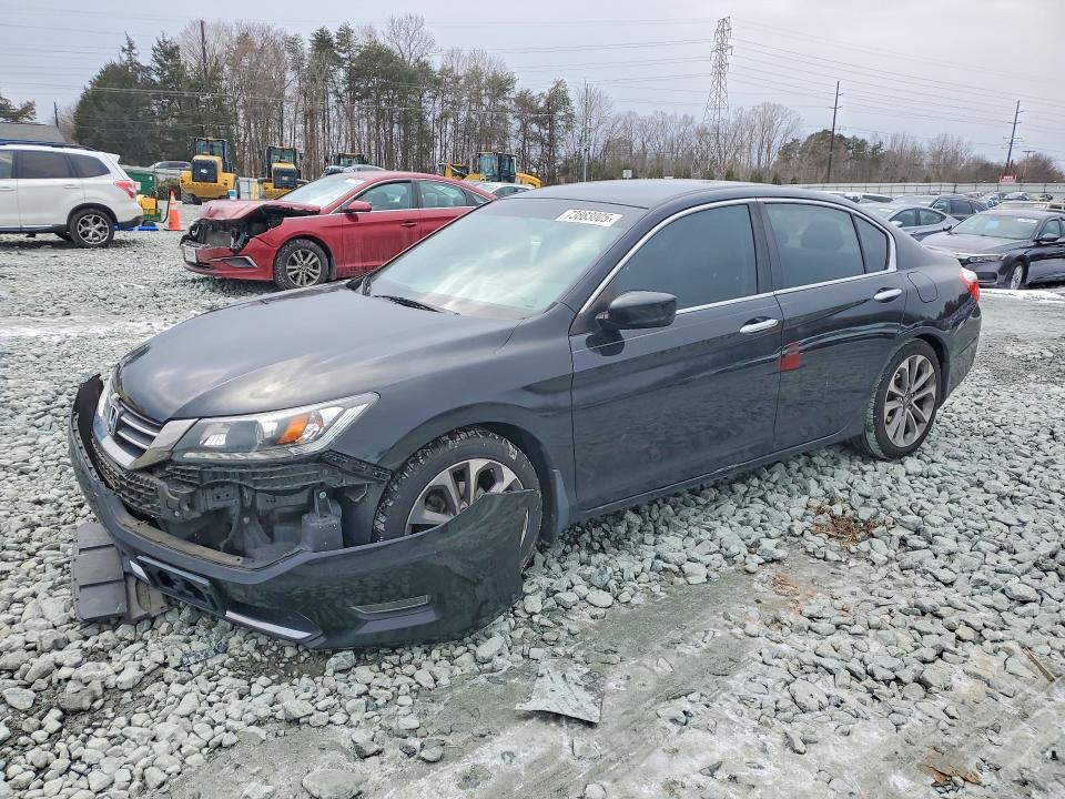 HONDA ACCORD SPO 2013 with VIN 1HGCR2F59DA037955 - Photo from auction