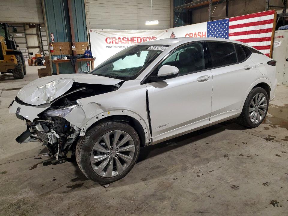 BUICK ENVISTA AV 2025 with VIN KL47LCEP4SB089036 - Photo from auction
