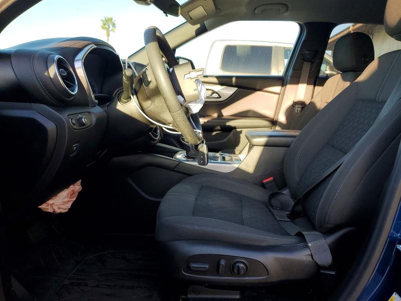Photo 7 from auction – 2022 CHEVROLET BLAZER with VIN 3GNKBCR4XNS117151