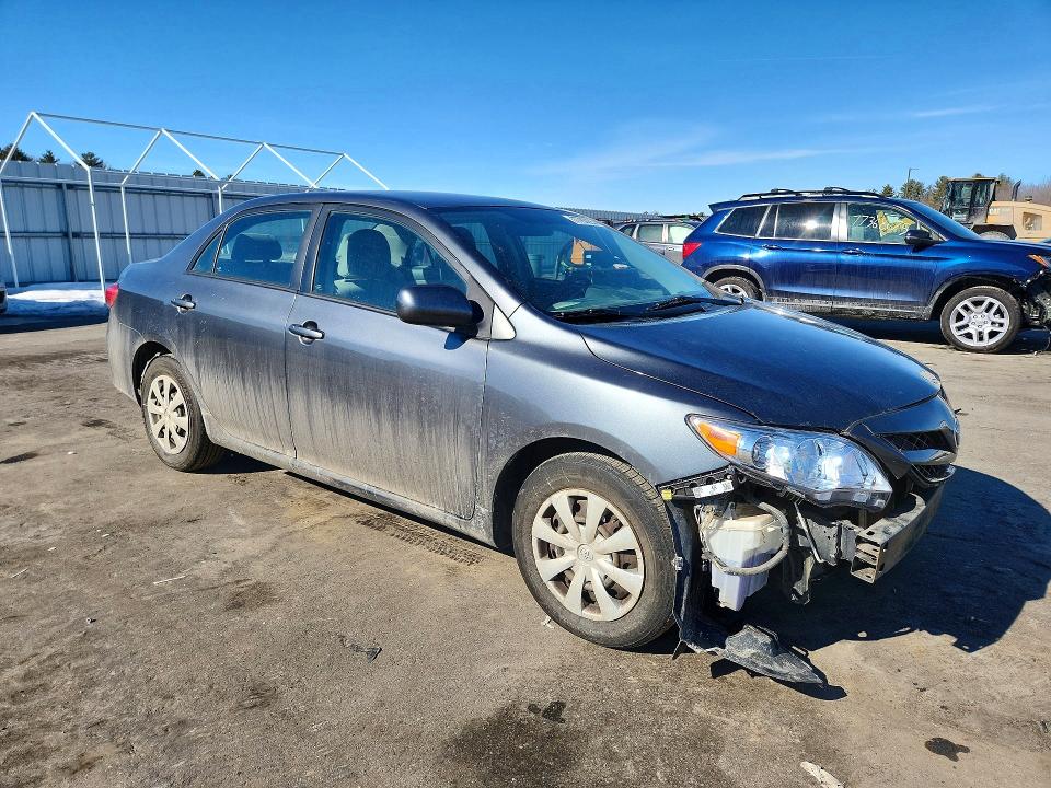 Photo 4 from auction – 2011 TOYOTA COROLLA with VIN 2T1BU4EE2BC712124