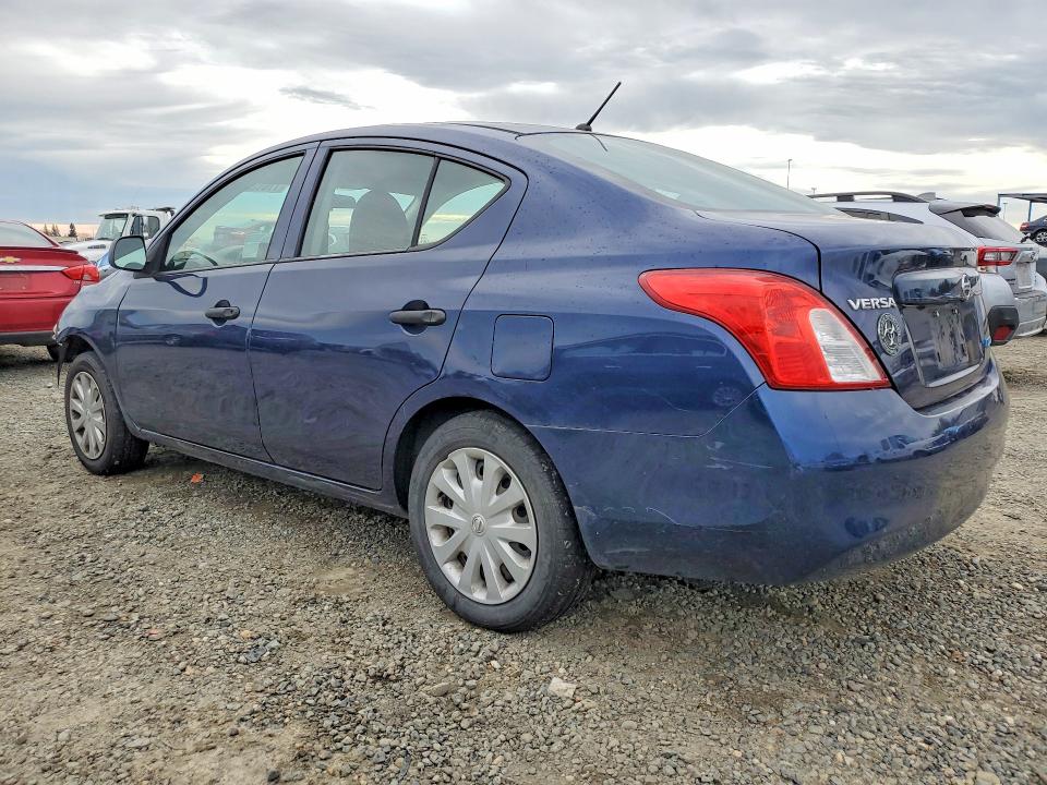 Photo 2 from auction – 2014 NISSAN VERSA with VIN 3N1CN7AP2EL829264