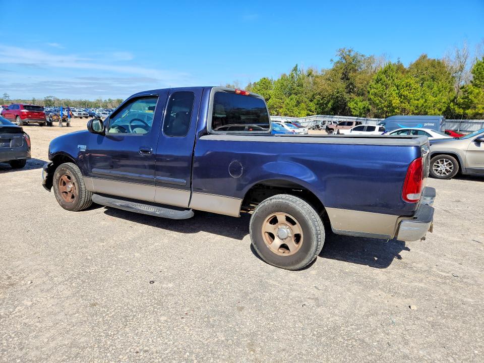 Photo 2 from auction – 2002 FORD F150 with VIN 1FTRX17L82KA60396